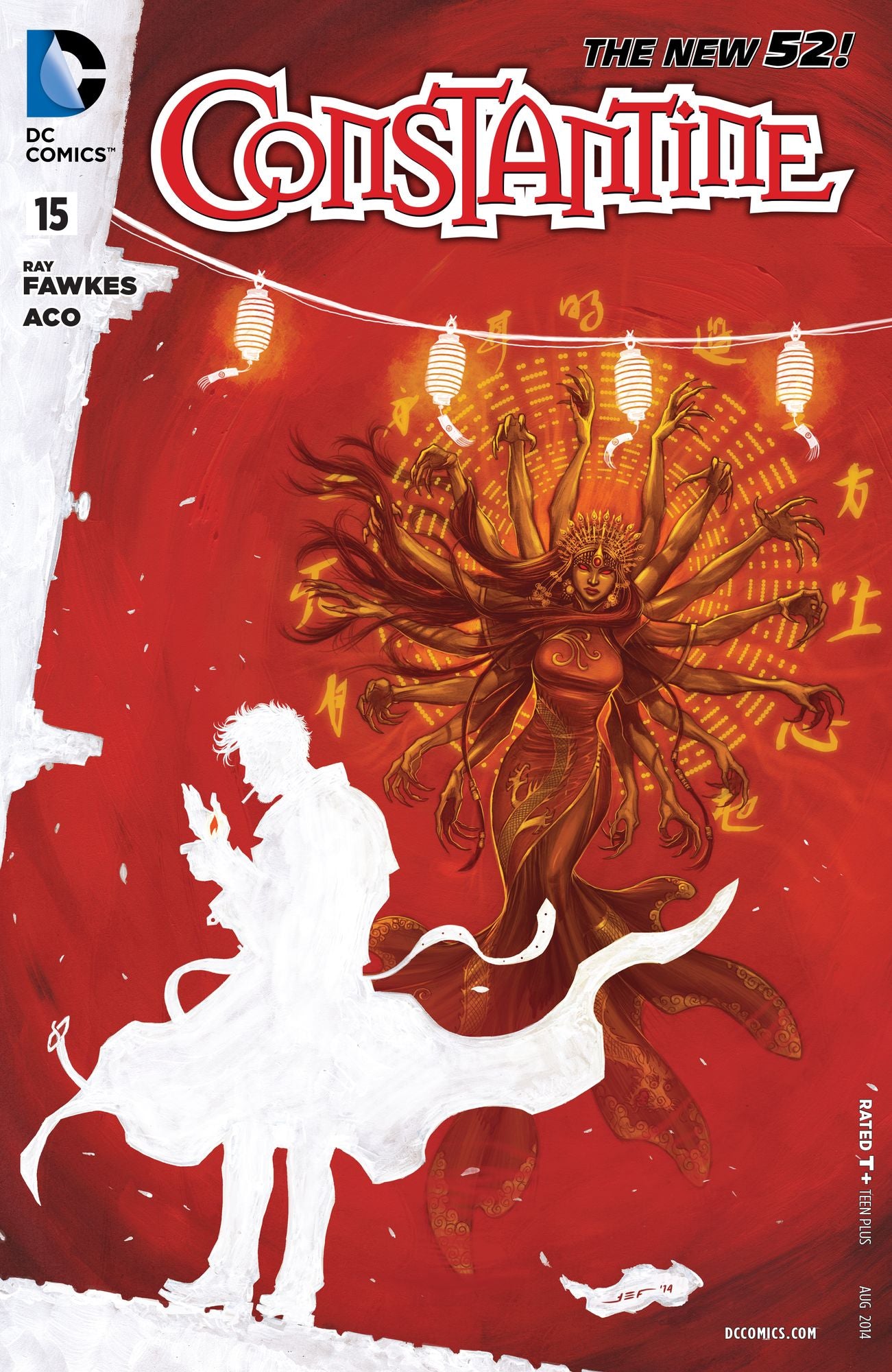 Constantine (2013- ) #15 (NOOK Comic with Zoom View)