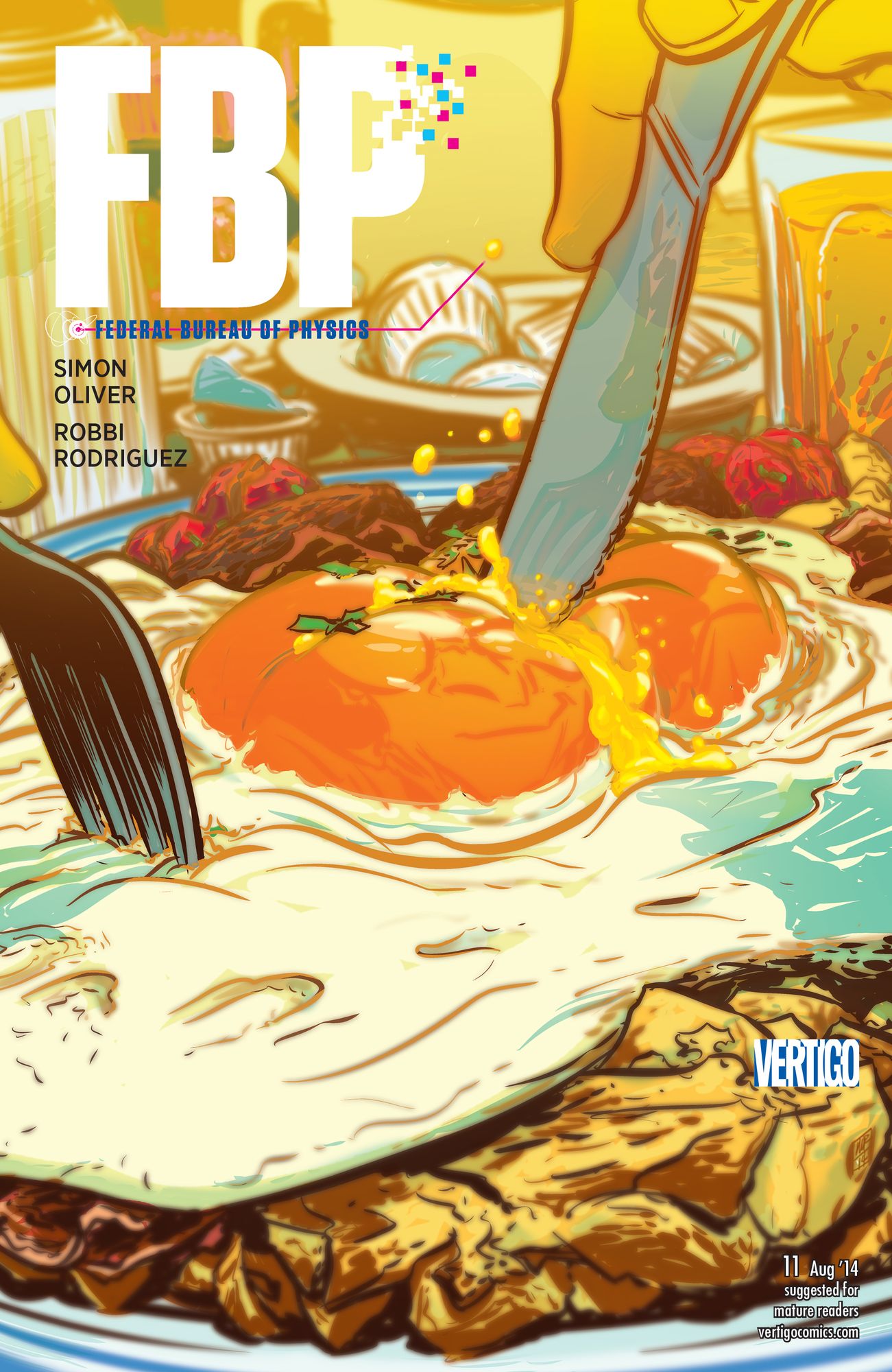 FBP: Federal Bureau of Physics #11 (NOOK Comic with Zoom View)