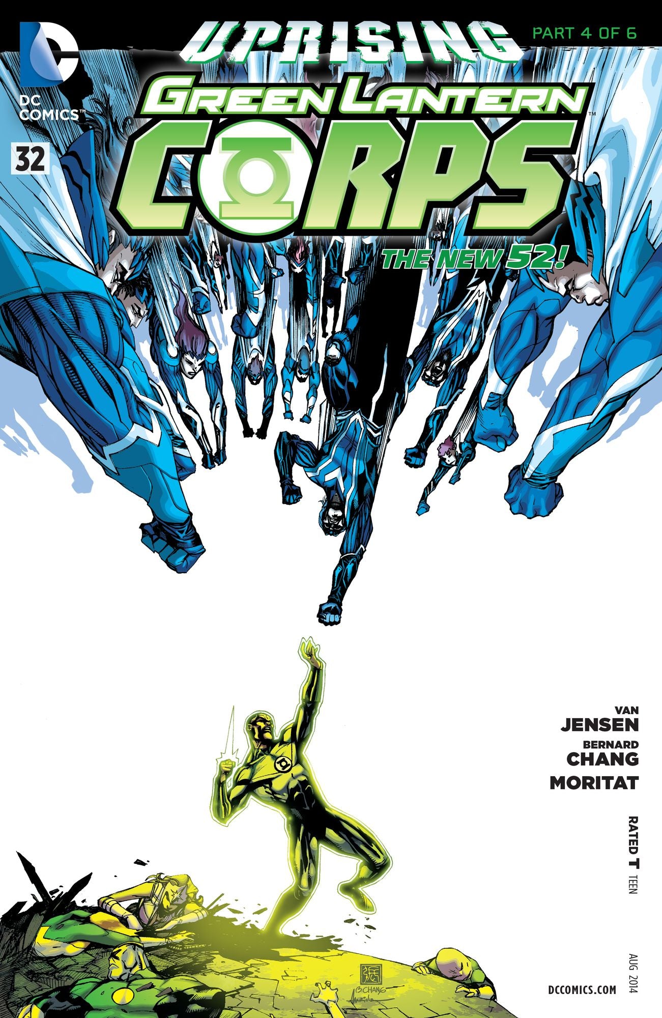 Green Lantern Corps (2011- ) #32 (NOOK Comic with Zoom View)