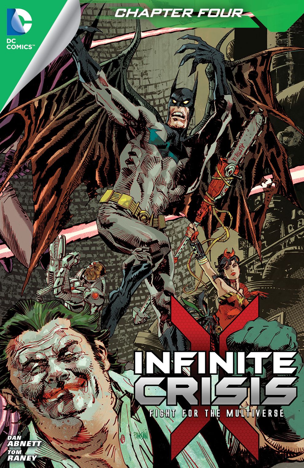 Infinite Crisis: Fight for the Multiverse #4 (NOOK Comic with Zoom View)