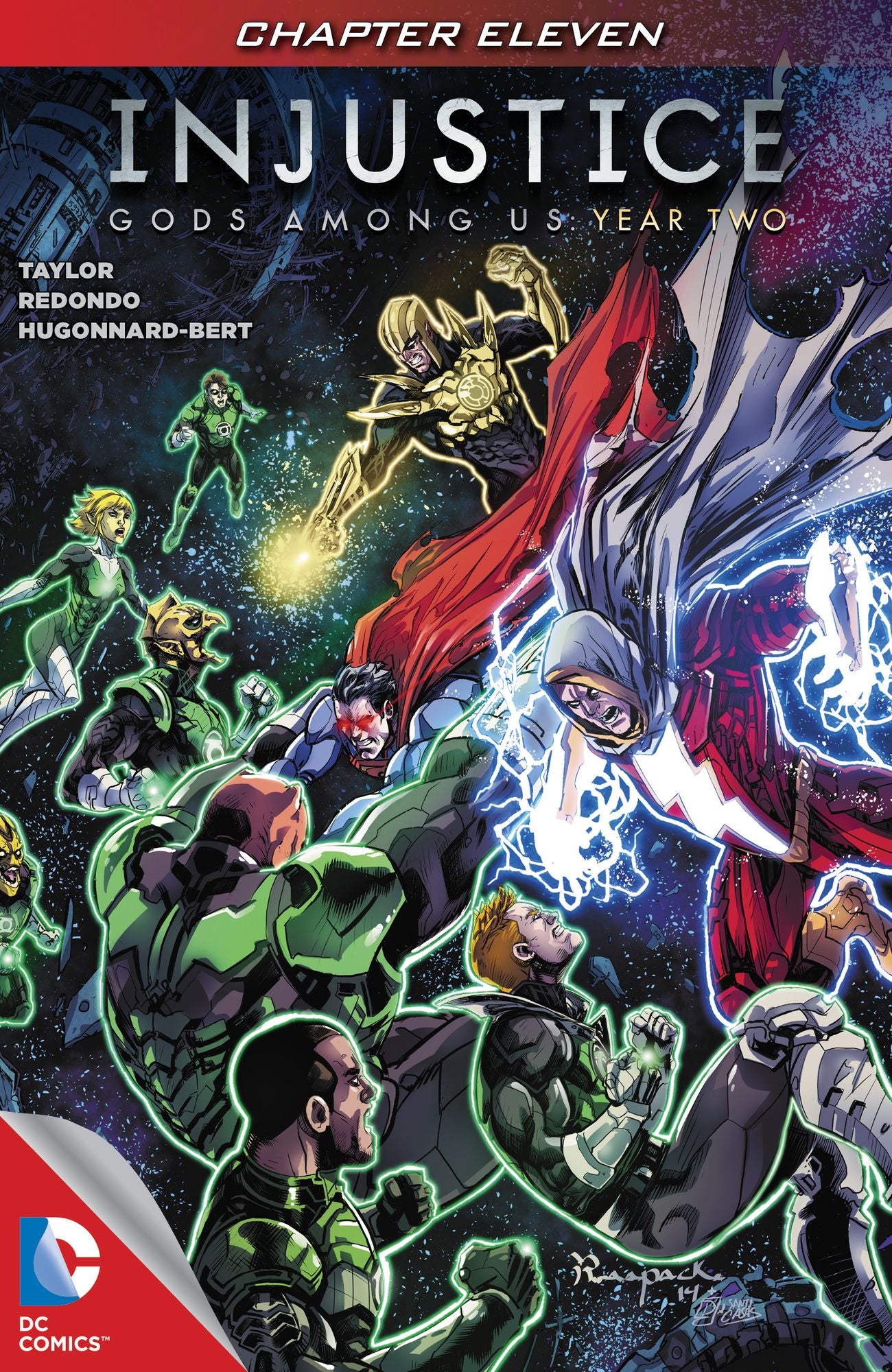 Injustice: Gods Among Us: Year Two #11 (NOOK Comic with Zoom View)