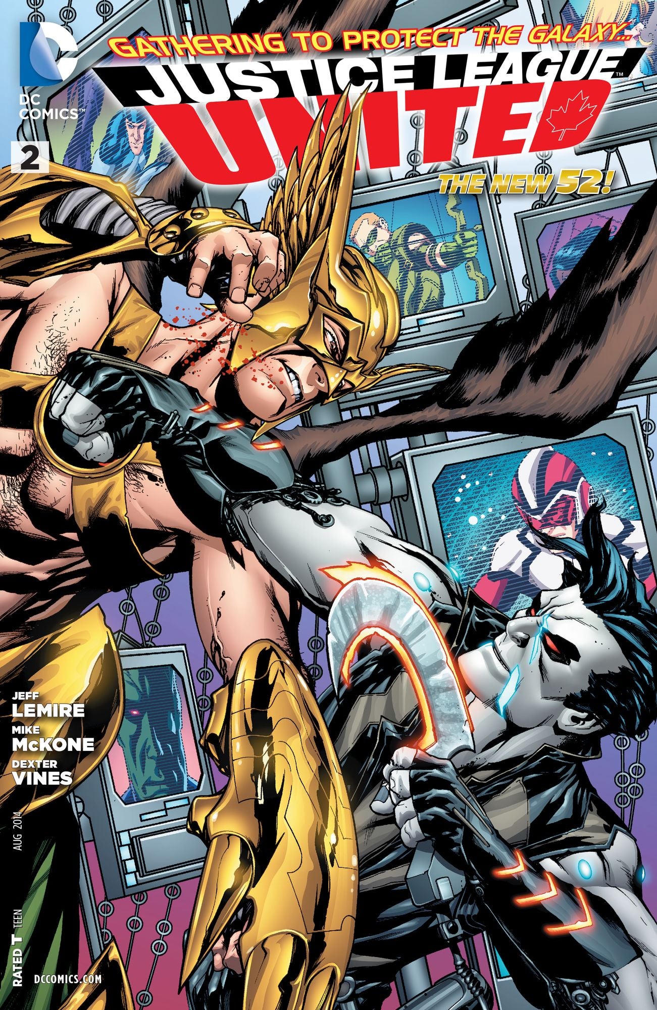 Justice League United (2014- ) #2 (NOOK Comic with Zoom View)