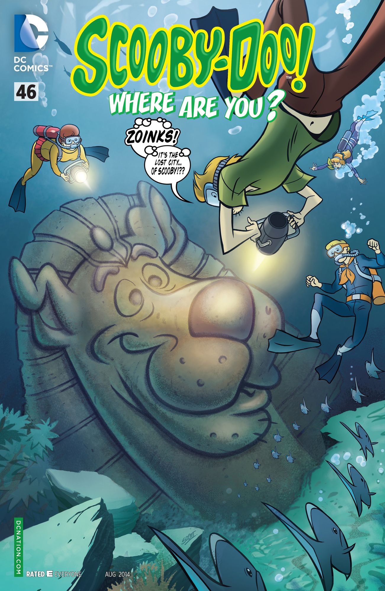 Scooby-Doo, Where Are You? (2010- ) #46 (NOOK Comic with Zoom View)