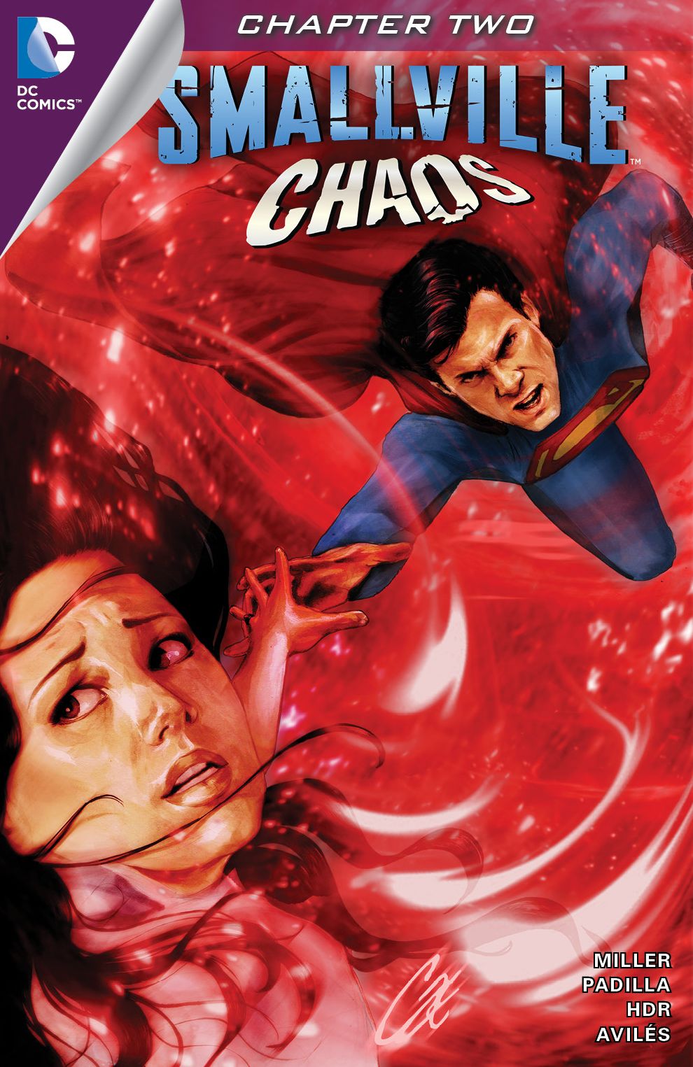 Smallville: Chaos #2 (NOOK Comic with Zoom View)