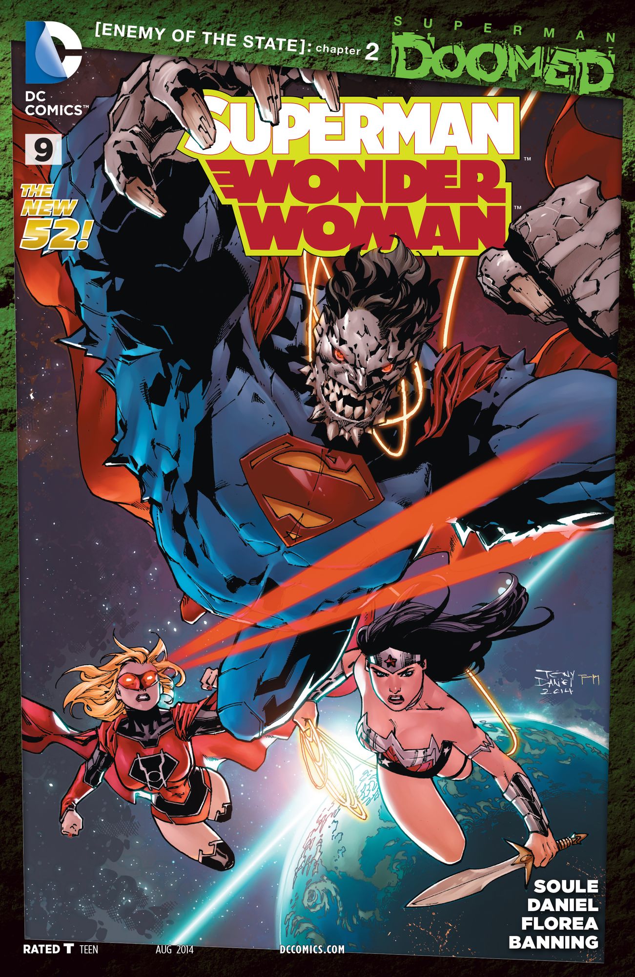 Superman/Wonder Woman (2013- ) #9 (NOOK Comic with Zoom View)