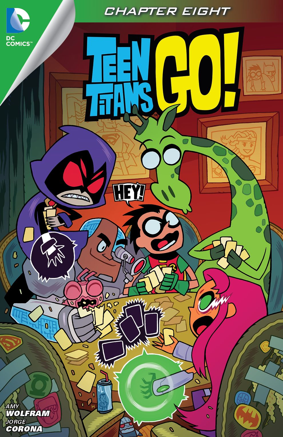 Teen Titans Go! (2014- ) #8 (NOOK Comic with Zoom View)