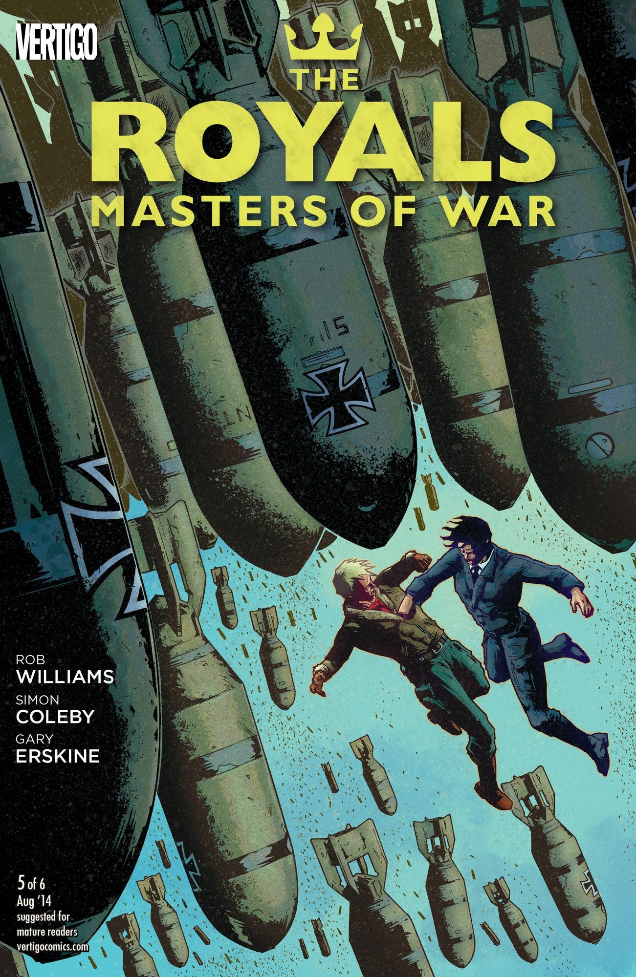 The Royals: Masters of War (2014- ) #5 (NOOK Comic with Zoom View)