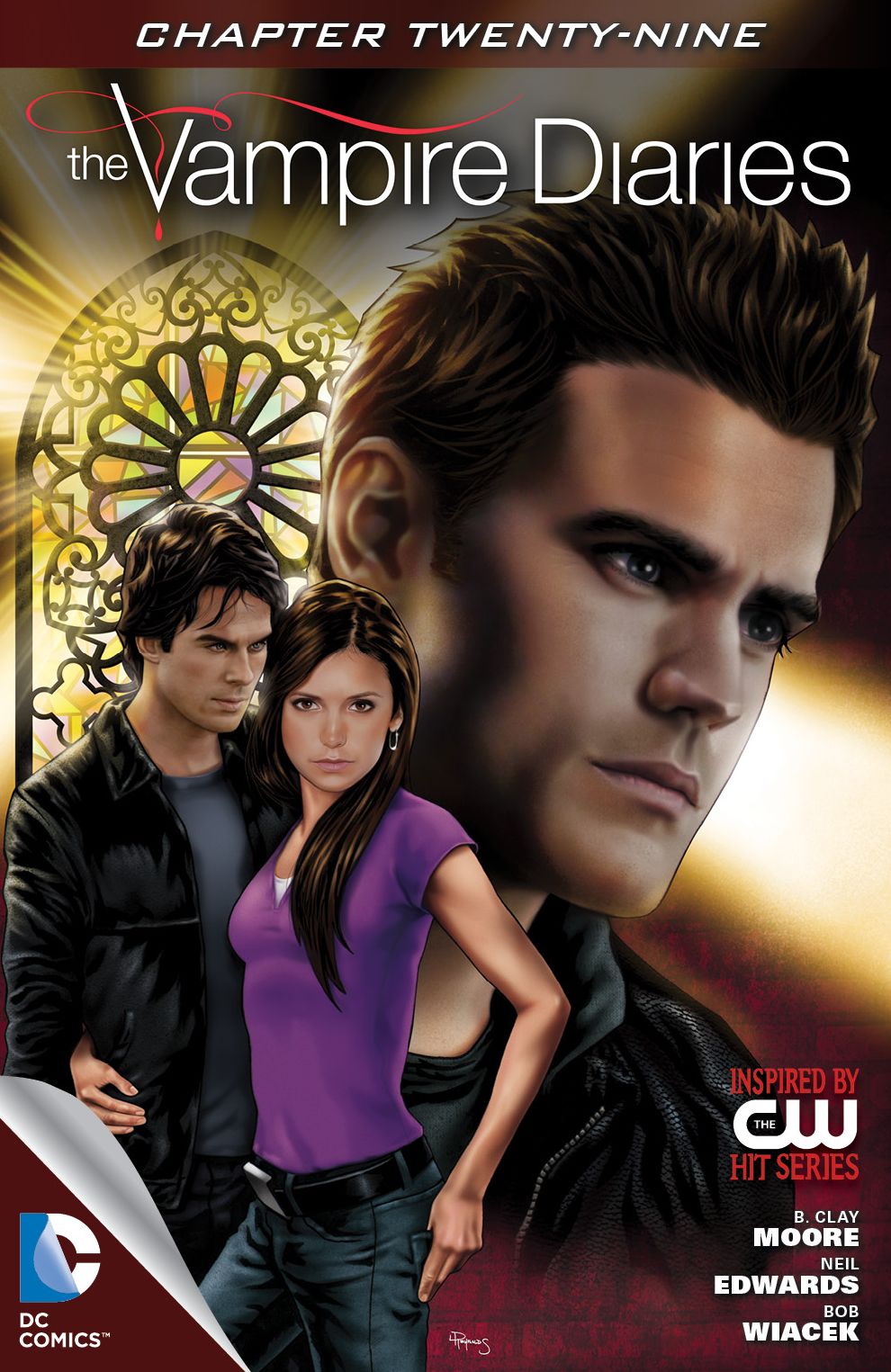 The Vampire Diaries #29 (NOOK Comic with Zoom View)