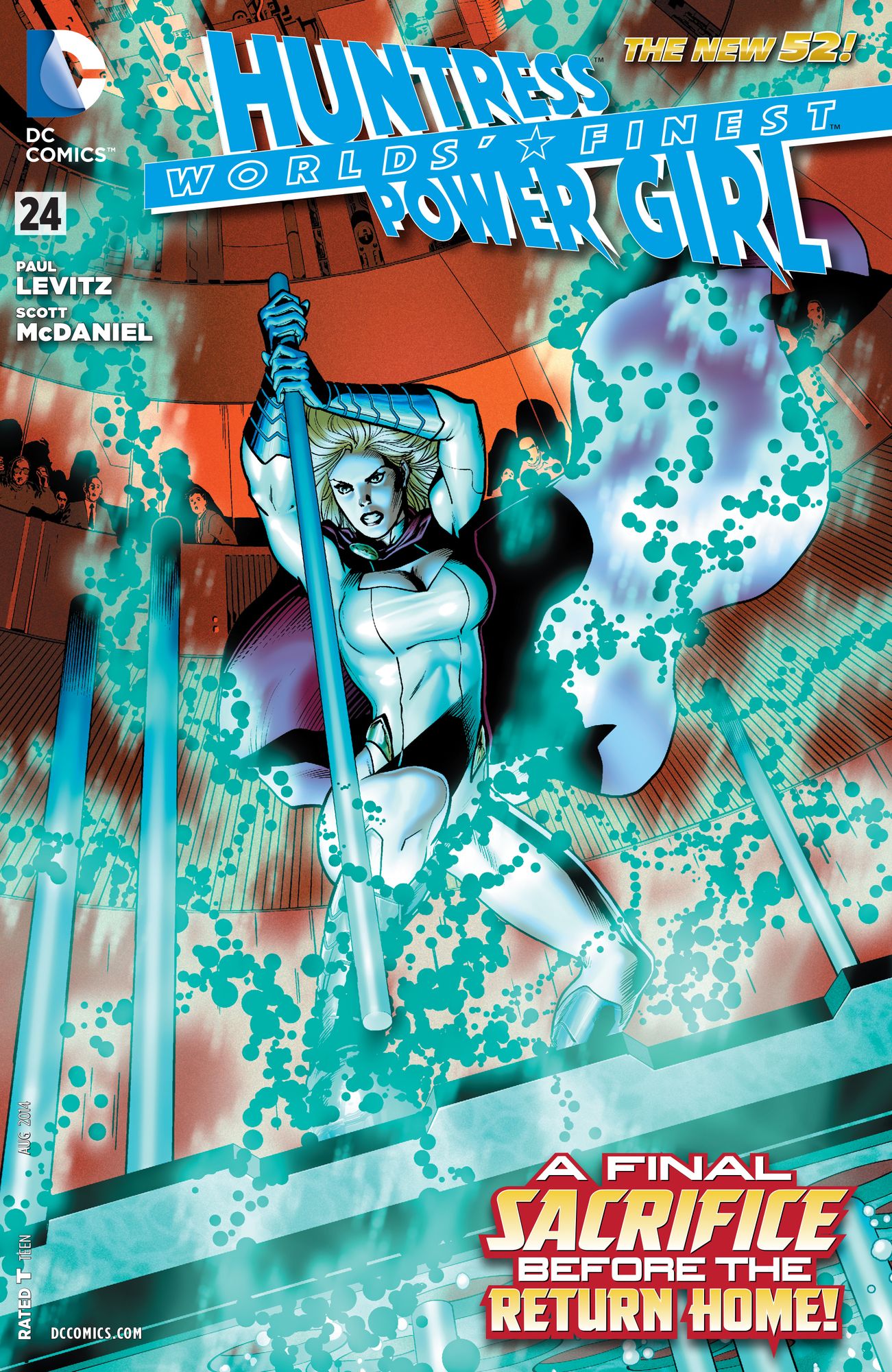 Worlds' Finest (2012- ) #24 (NOOK Comic with Zoom View)
