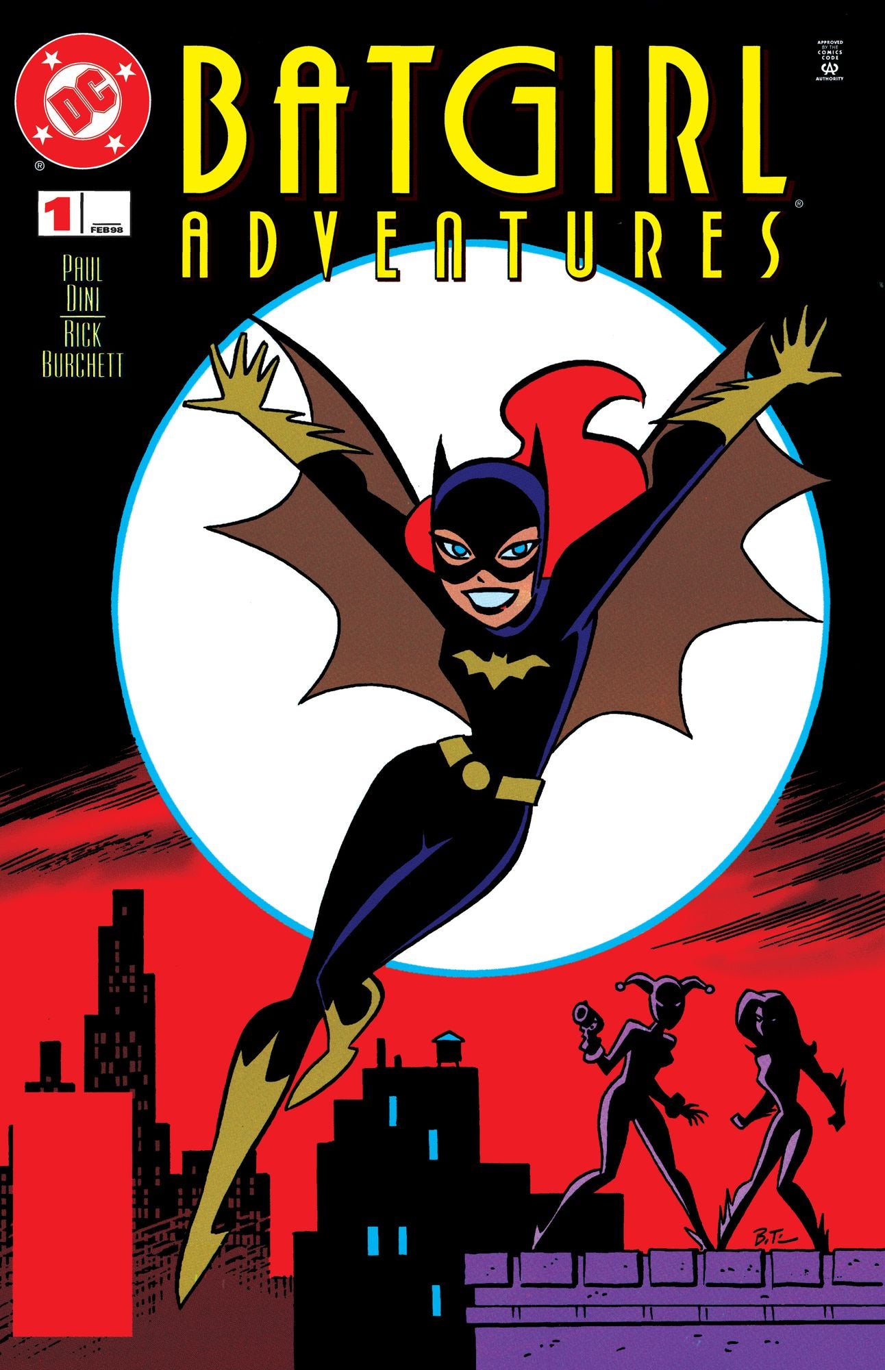 Batgirl Adventures #1 (NOOK Comic with Zoom View)