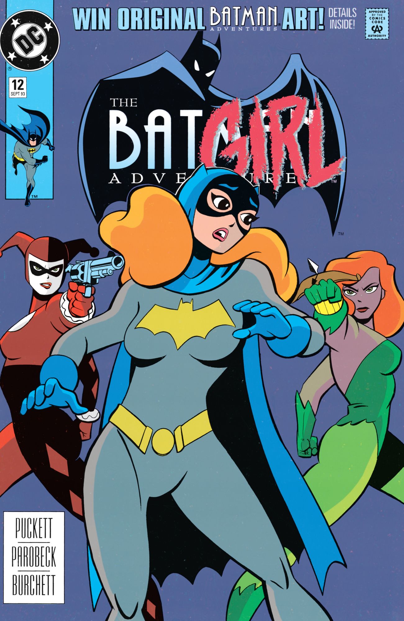 Batman Adventures (1992) #12 (NOOK Comic with Zoom View)