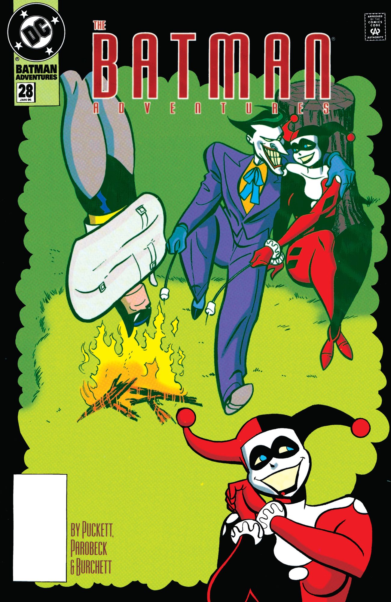 Batman Adventures (1992) #28 (NOOK Comic with Zoom View)