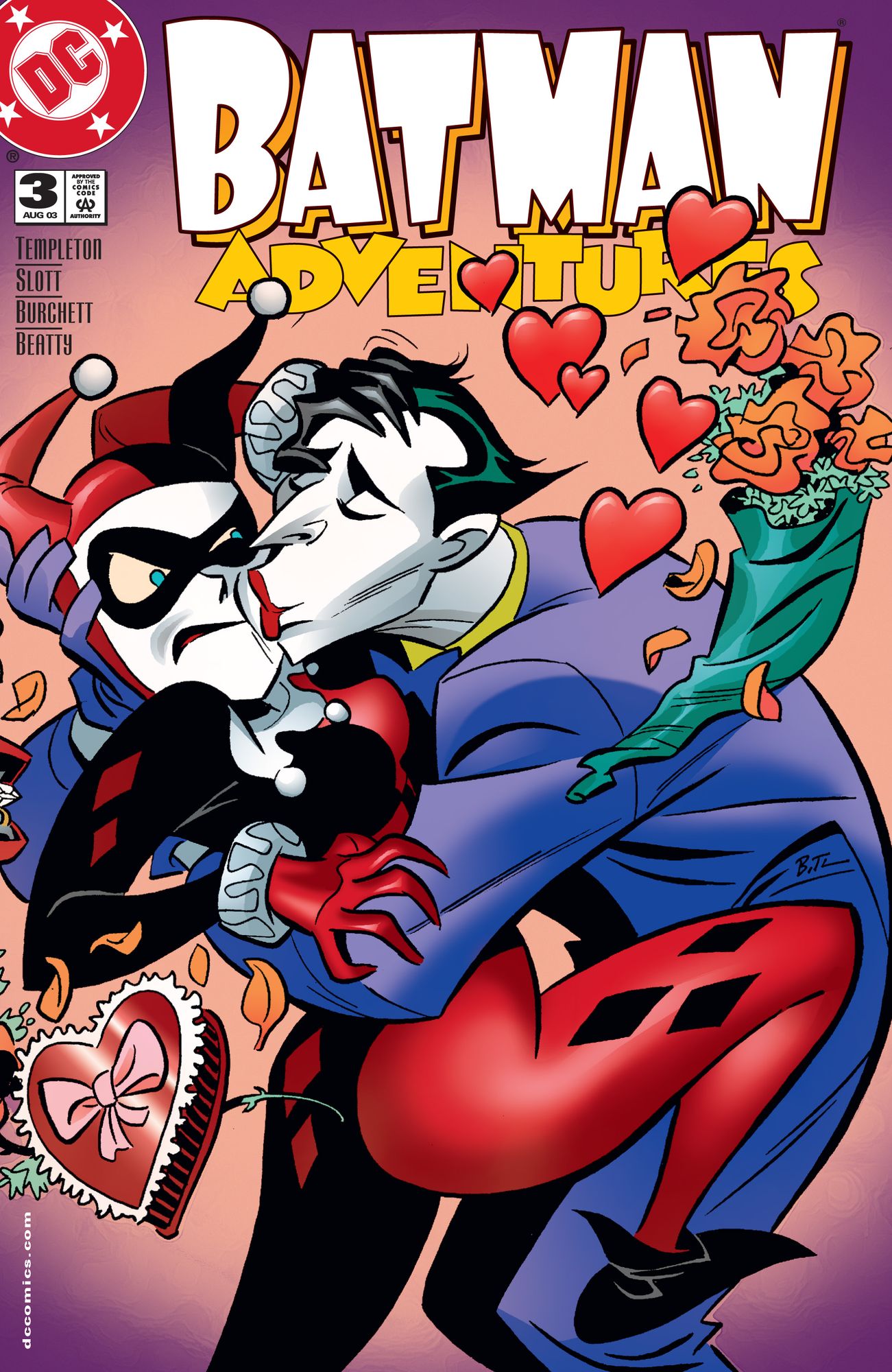 Batman Adventures (2003) #3 (NOOK Comic with Zoom View)