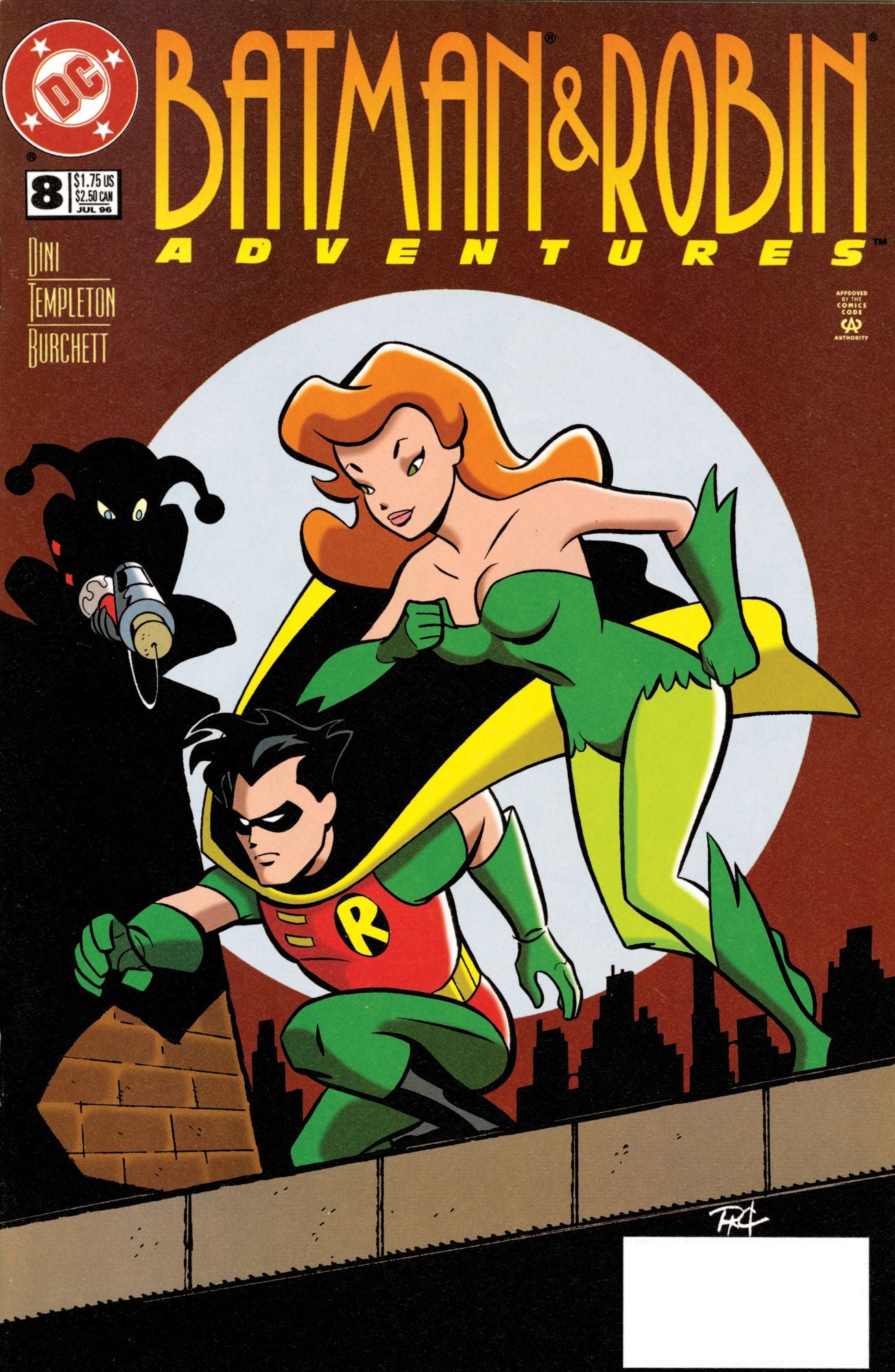 Batman and Robin Adventures (1995-1997) #8 (NOOK Comic with Zoom View)