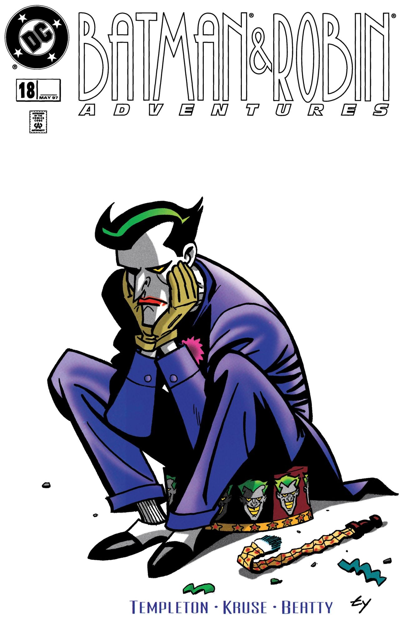 Batman and Robin Adventures (1995-1997) #18 (NOOK Comic with Zoom View)