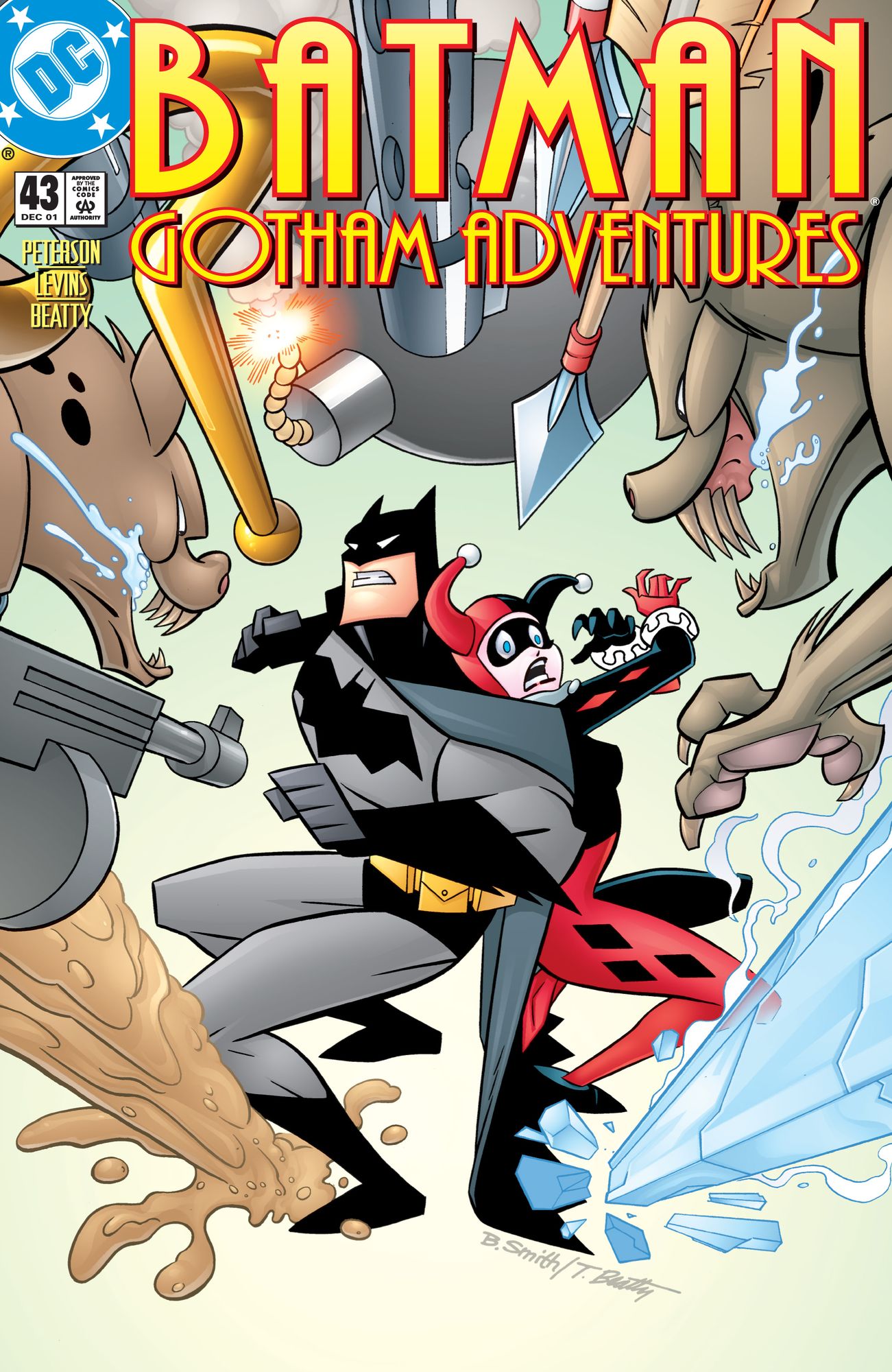 Batman: Gotham Adventures #43 (NOOK Comic with Zoom View)