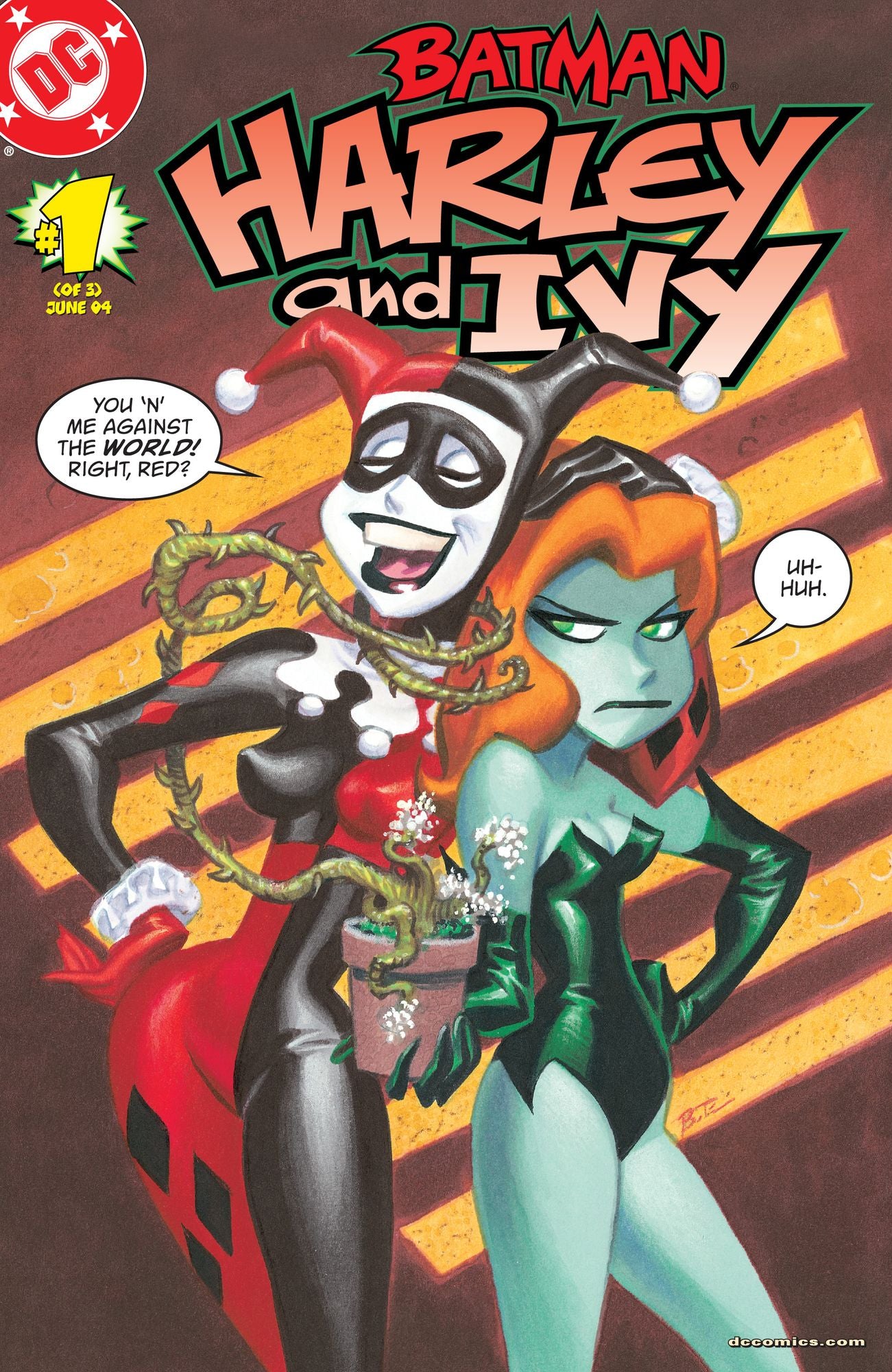 Batman: Harley and Ivy (2004) #1 (NOOK Comic with Zoom View)