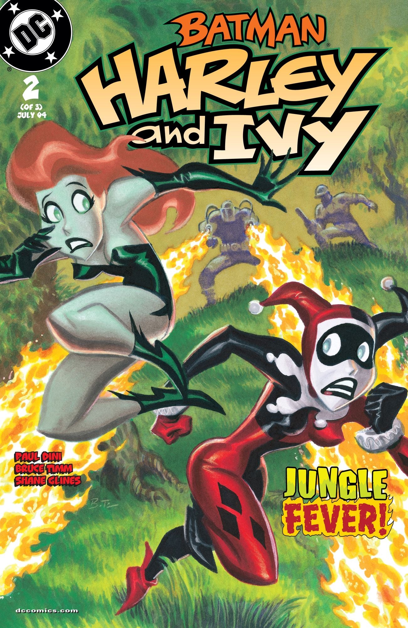 Batman: Harley and Ivy (2004) #2 (NOOK Comic with Zoom View)