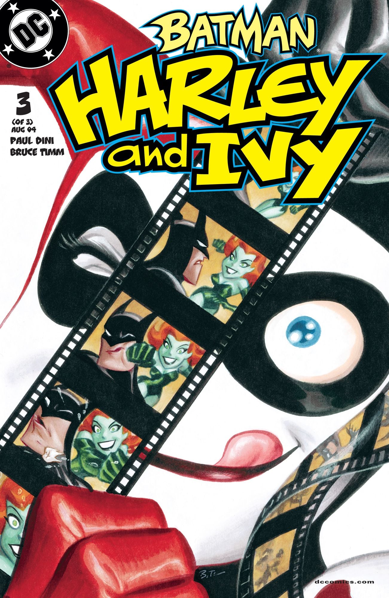 Batman: Harley and Ivy (2004) #3 (NOOK Comic with Zoom View)