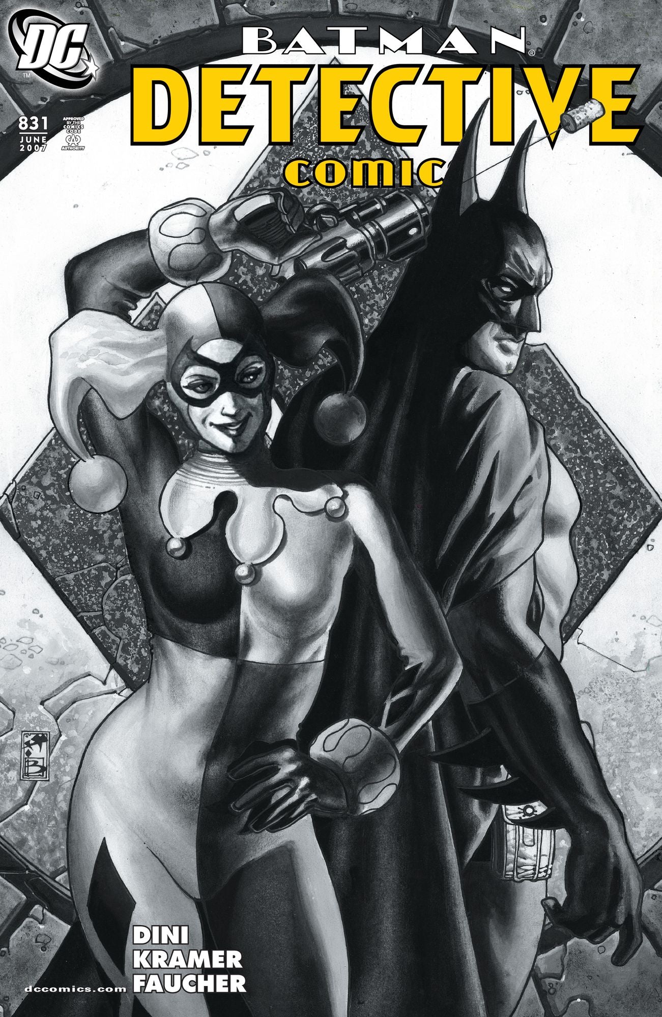Detective Comics (1937-2011) #831 (NOOK Comic with Zoom View)