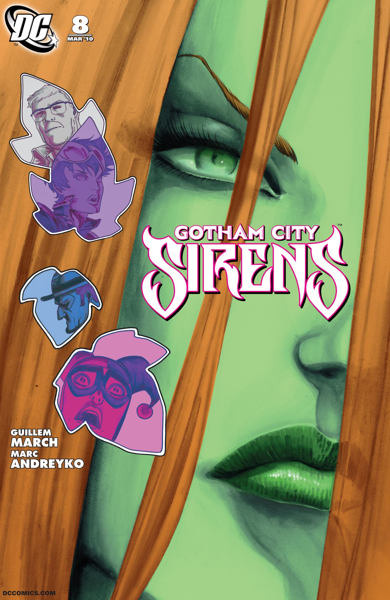 Gotham City Sirens #8 (NOOK Comic with Zoom View)