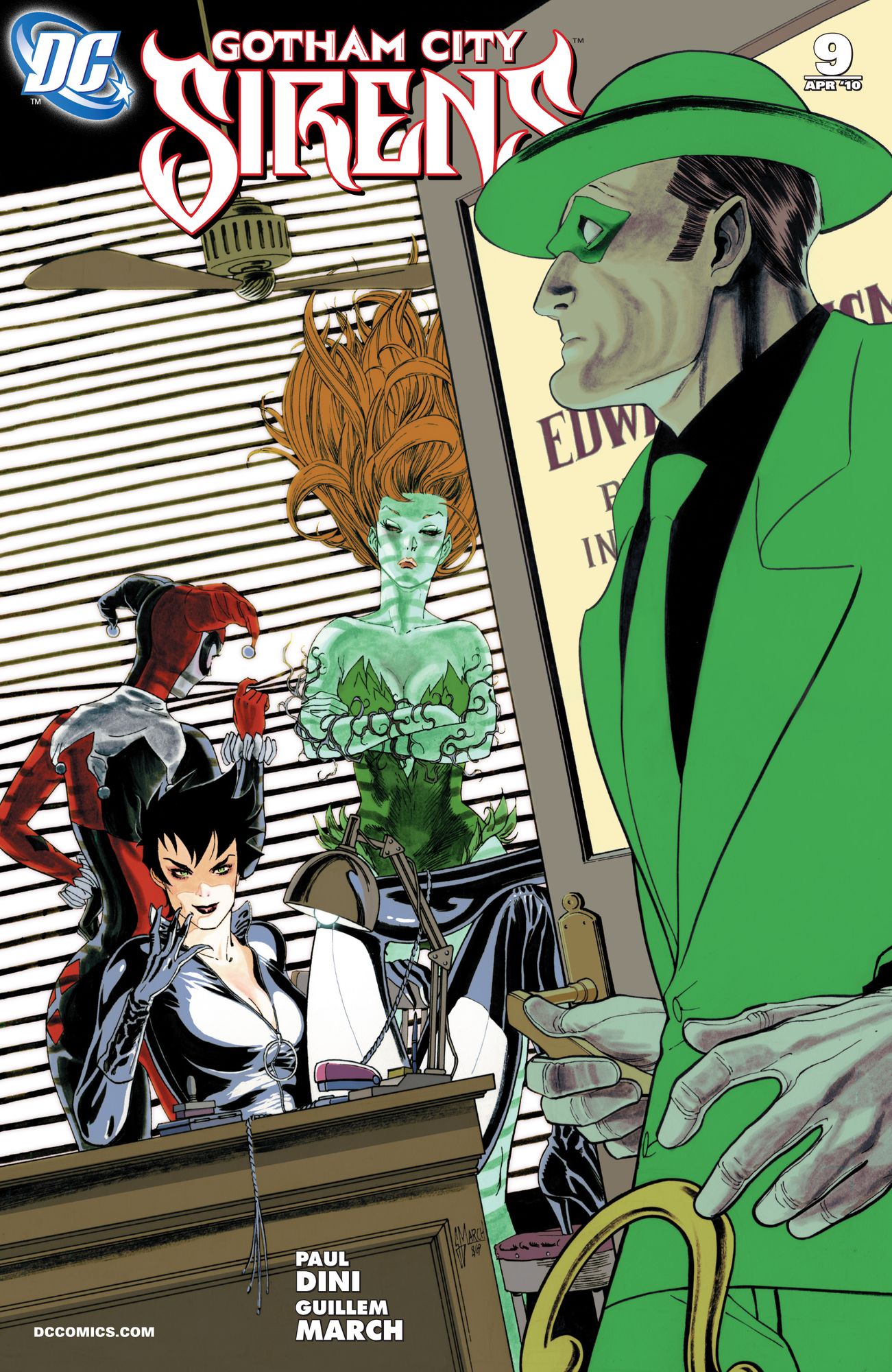 Gotham City Sirens #9 (NOOK Comic with Zoom View)