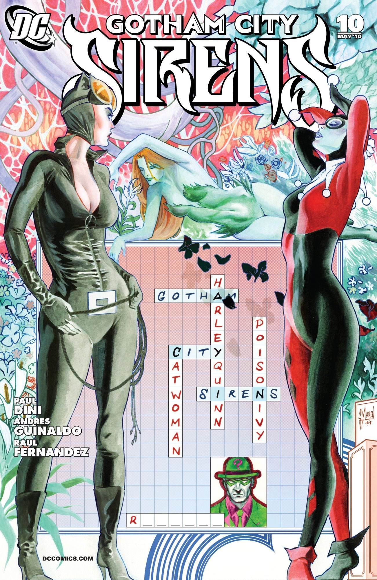 Gotham City Sirens #10 (NOOK Comic with Zoom View)