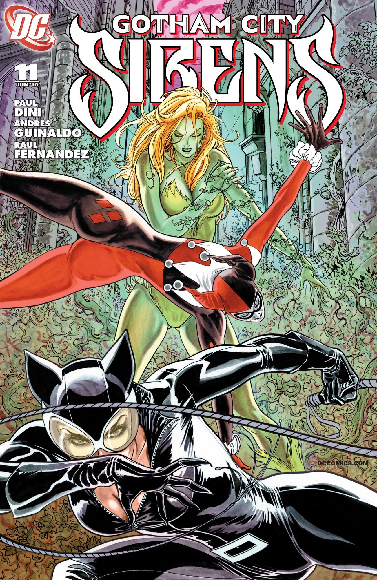 Gotham City Sirens #11 (NOOK Comic with Zoom View)