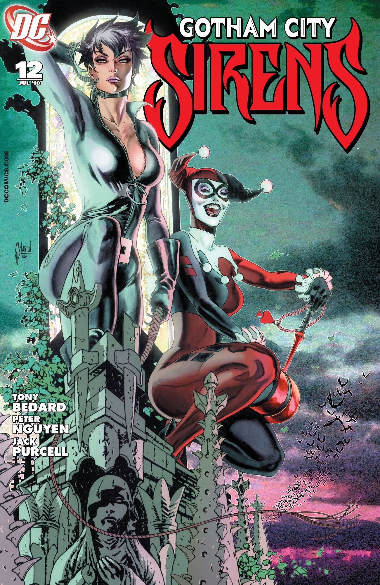 Gotham City Sirens #12 (NOOK Comic with Zoom View)