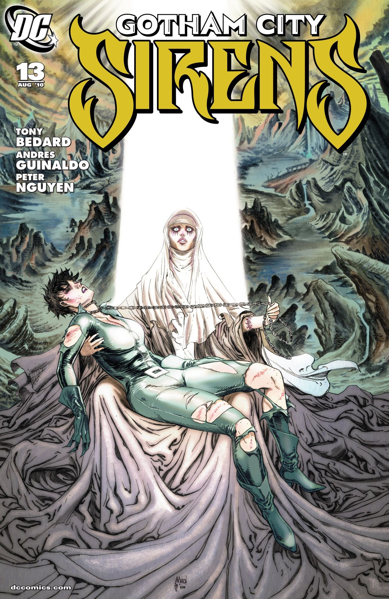 Gotham City Sirens #13 (NOOK Comic with Zoom View)