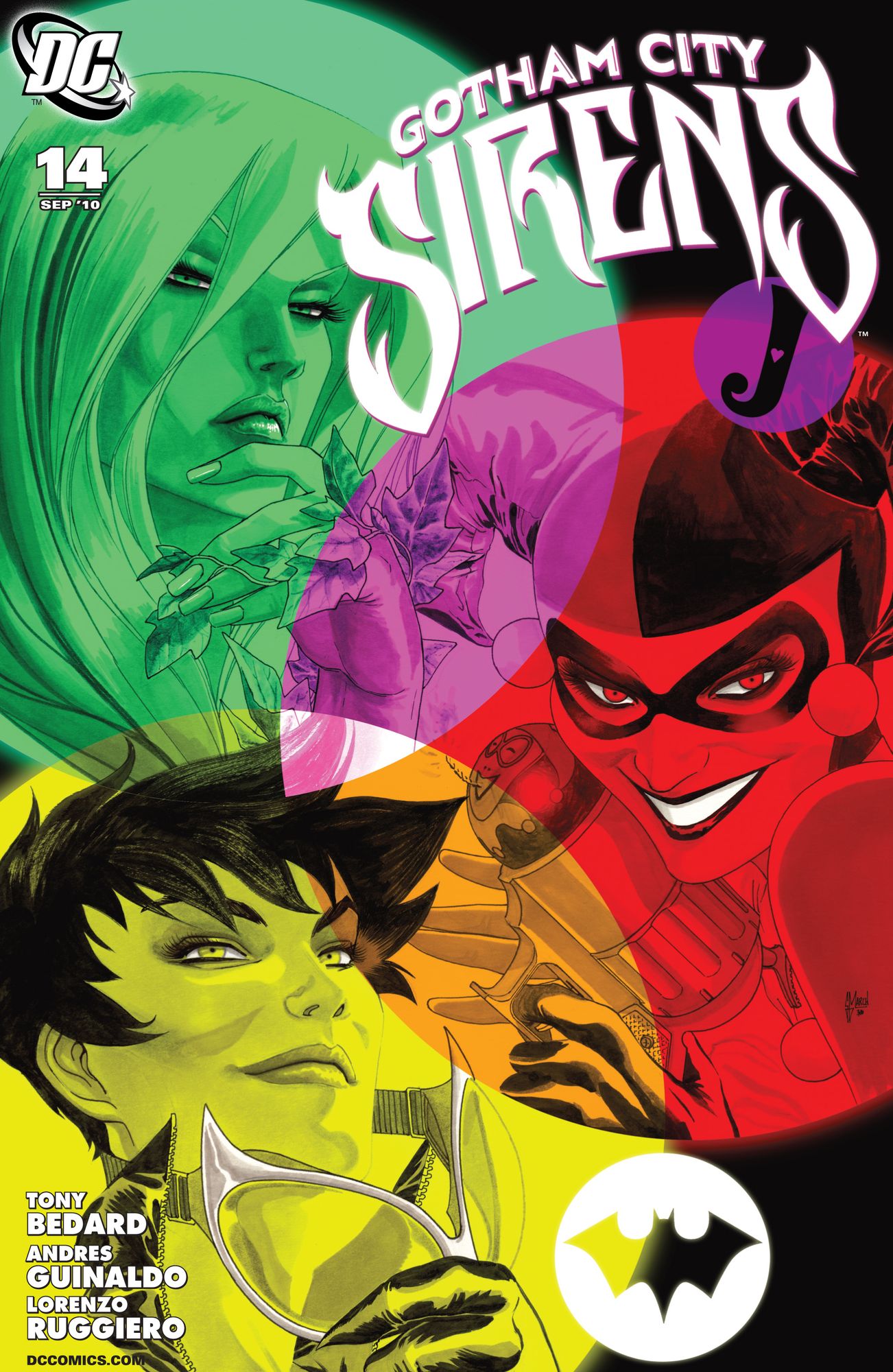 Gotham City Sirens #14 (NOOK Comic with Zoom View)