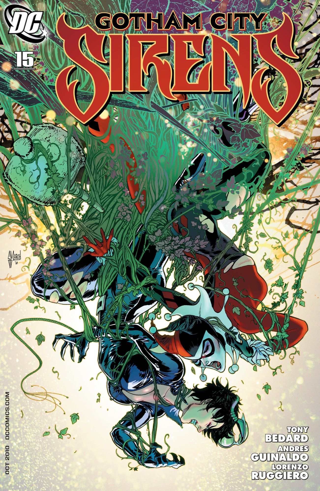 Gotham City Sirens #15 (NOOK Comic with Zoom View)