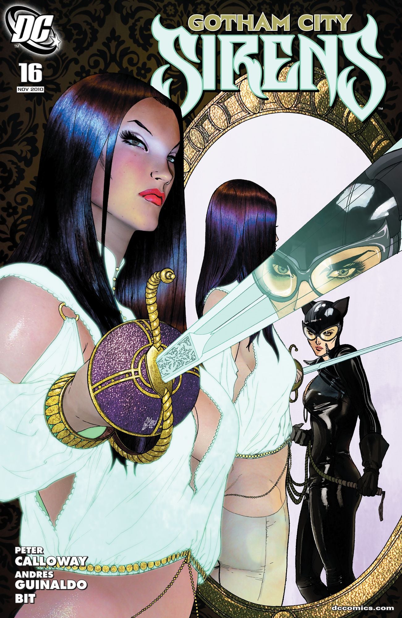 Gotham City Sirens #16 (NOOK Comic with Zoom View)