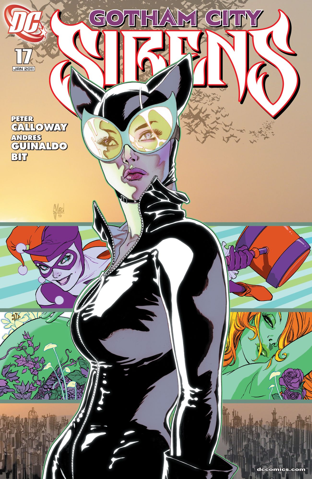 Gotham City Sirens #17 (NOOK Comic with Zoom View)