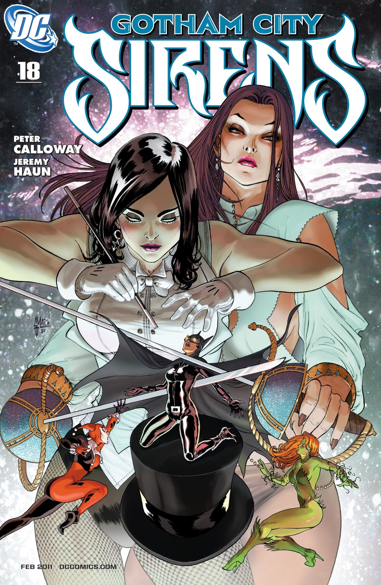 Gotham City Sirens #18 (NOOK Comic with Zoom View)