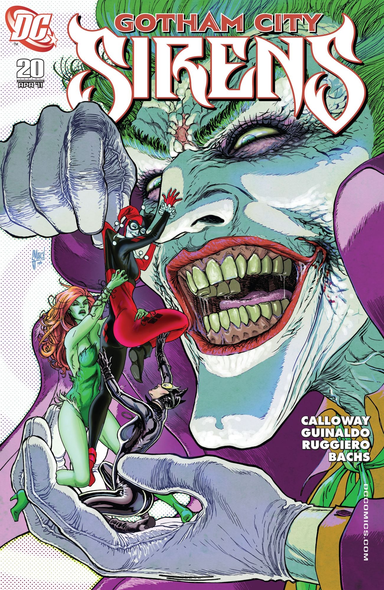 Gotham City Sirens #20 (NOOK Comic with Zoom View)