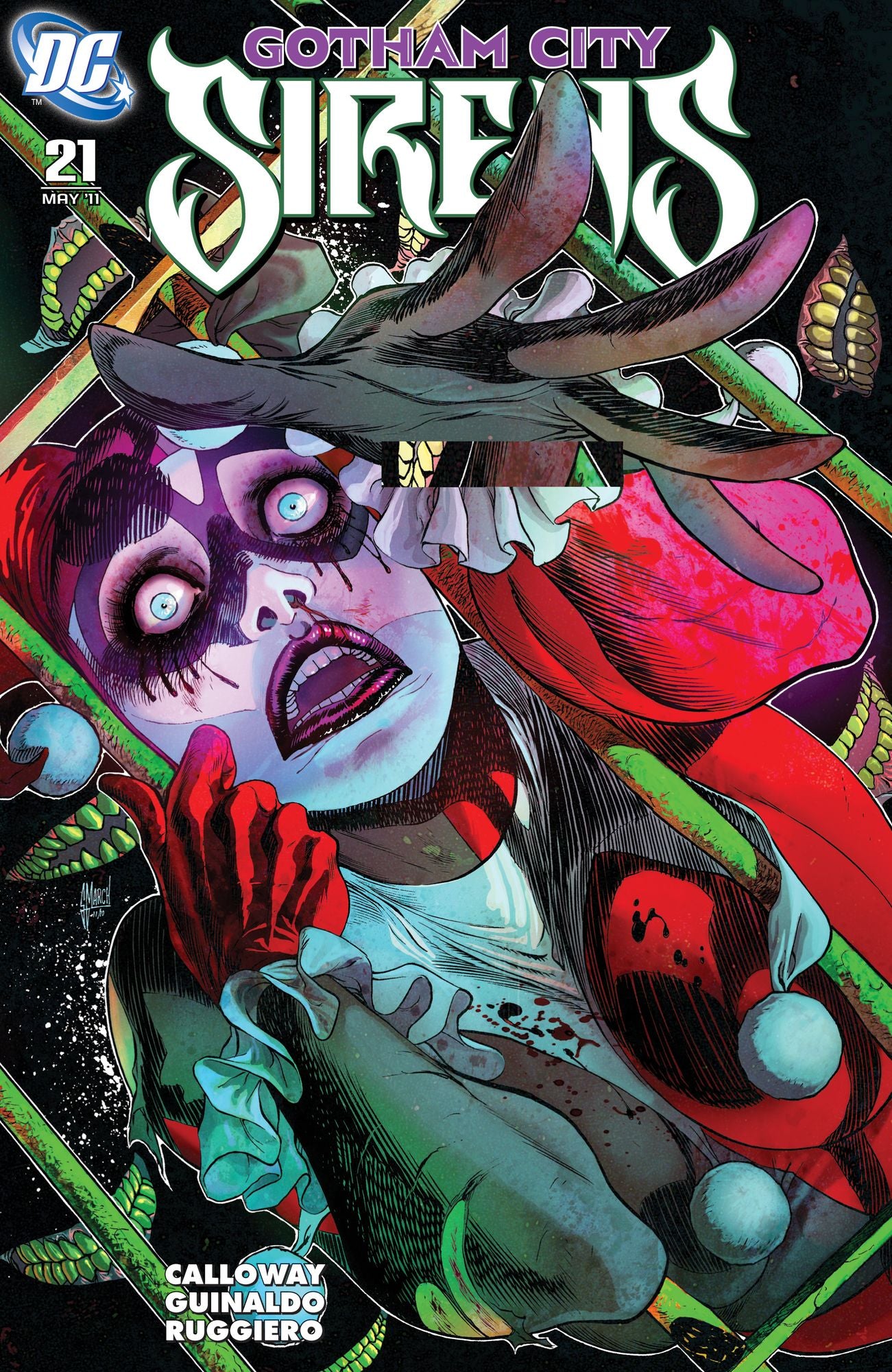Gotham City Sirens #21 (NOOK Comic with Zoom View)