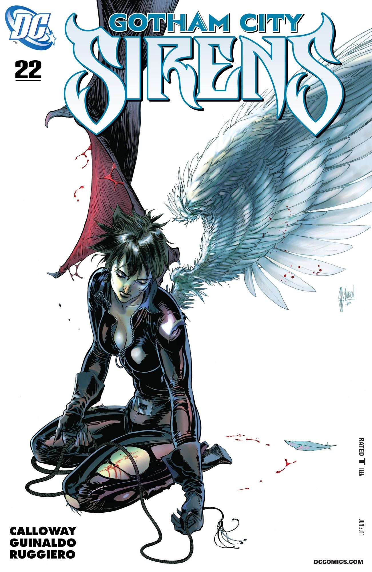 Gotham City Sirens #22 (NOOK Comic with Zoom View)