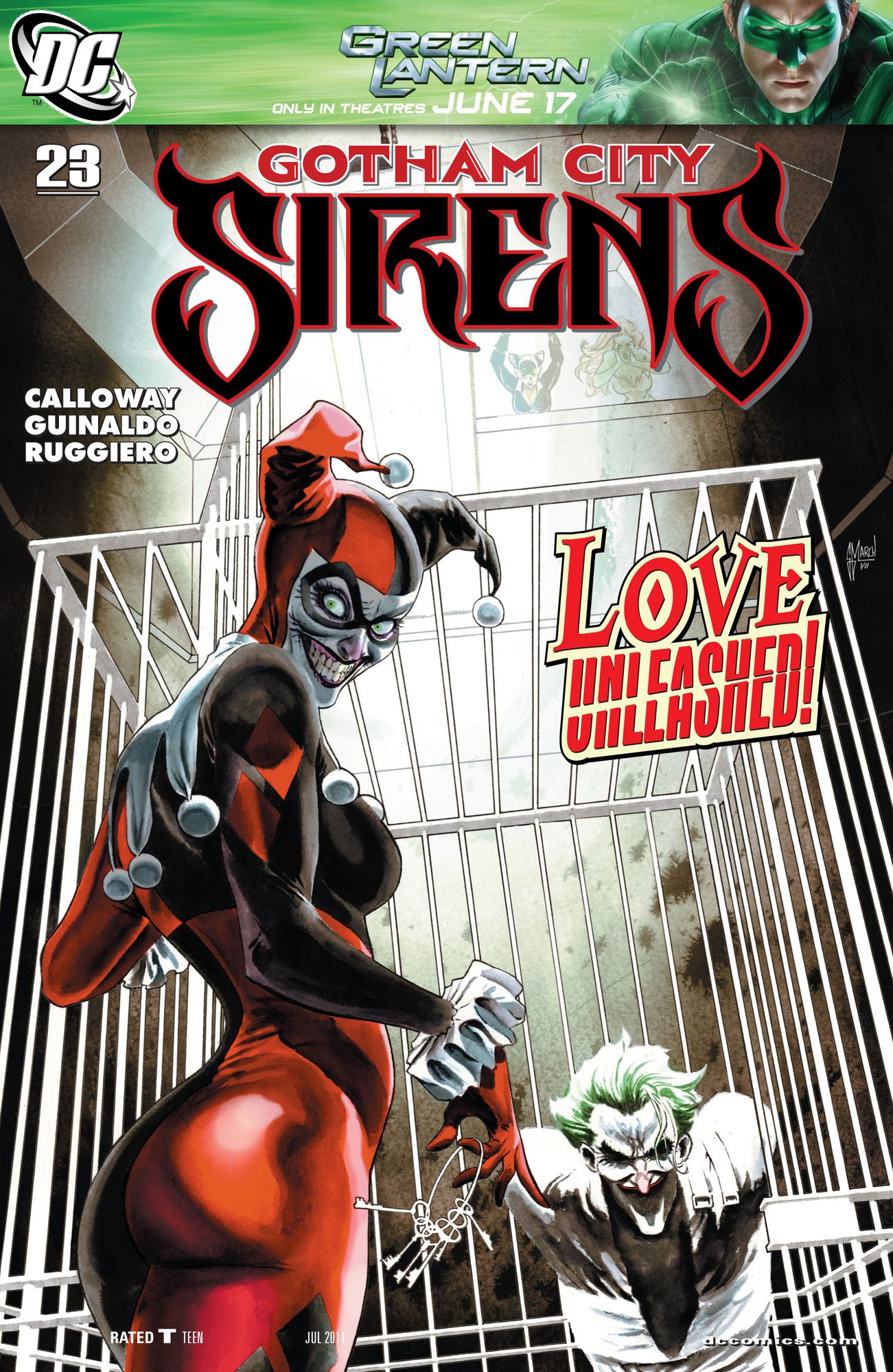 Gotham City Sirens #23 (NOOK Comic with Zoom View)