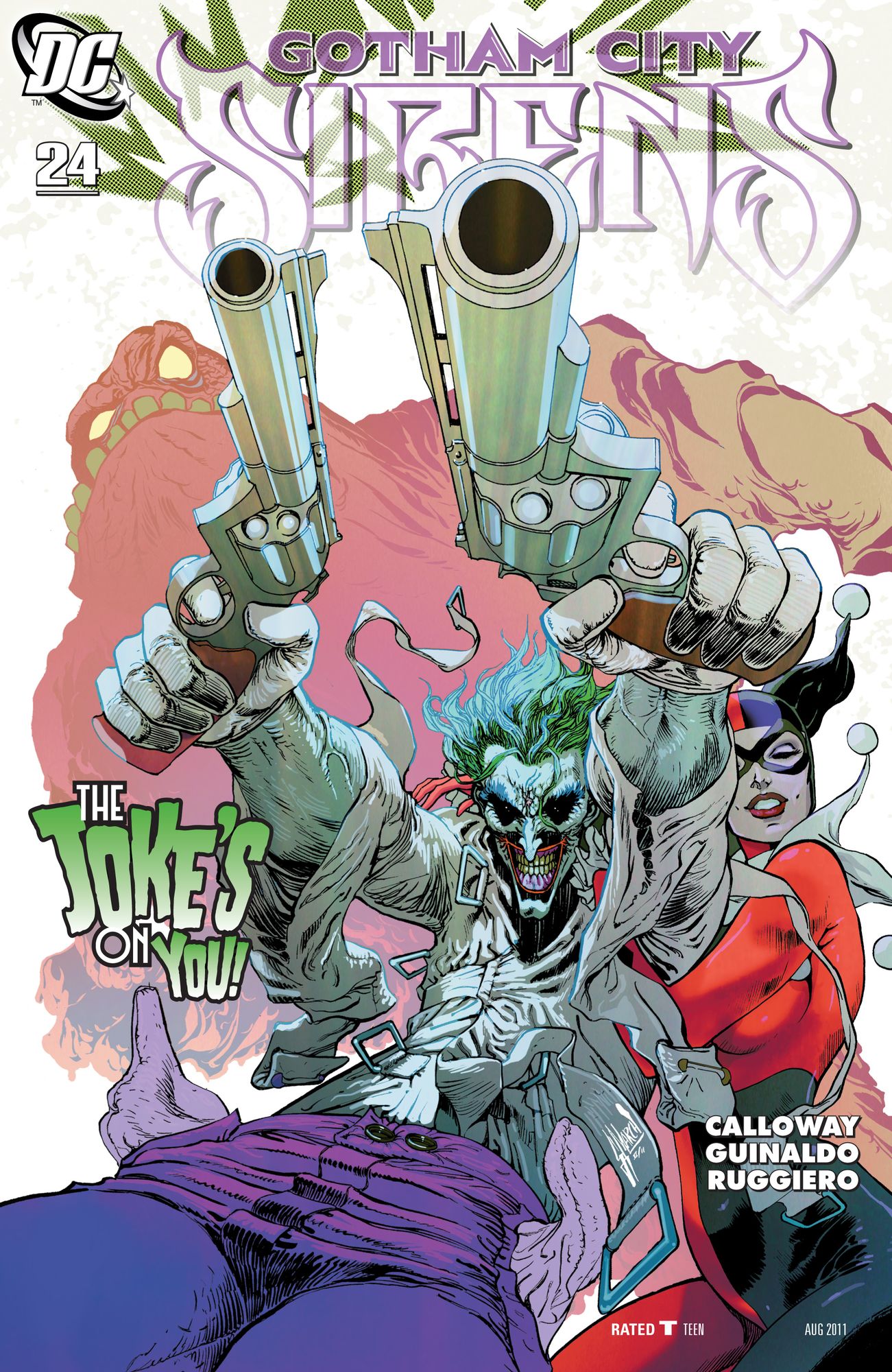 Gotham City Sirens #24 (NOOK Comic with Zoom View)