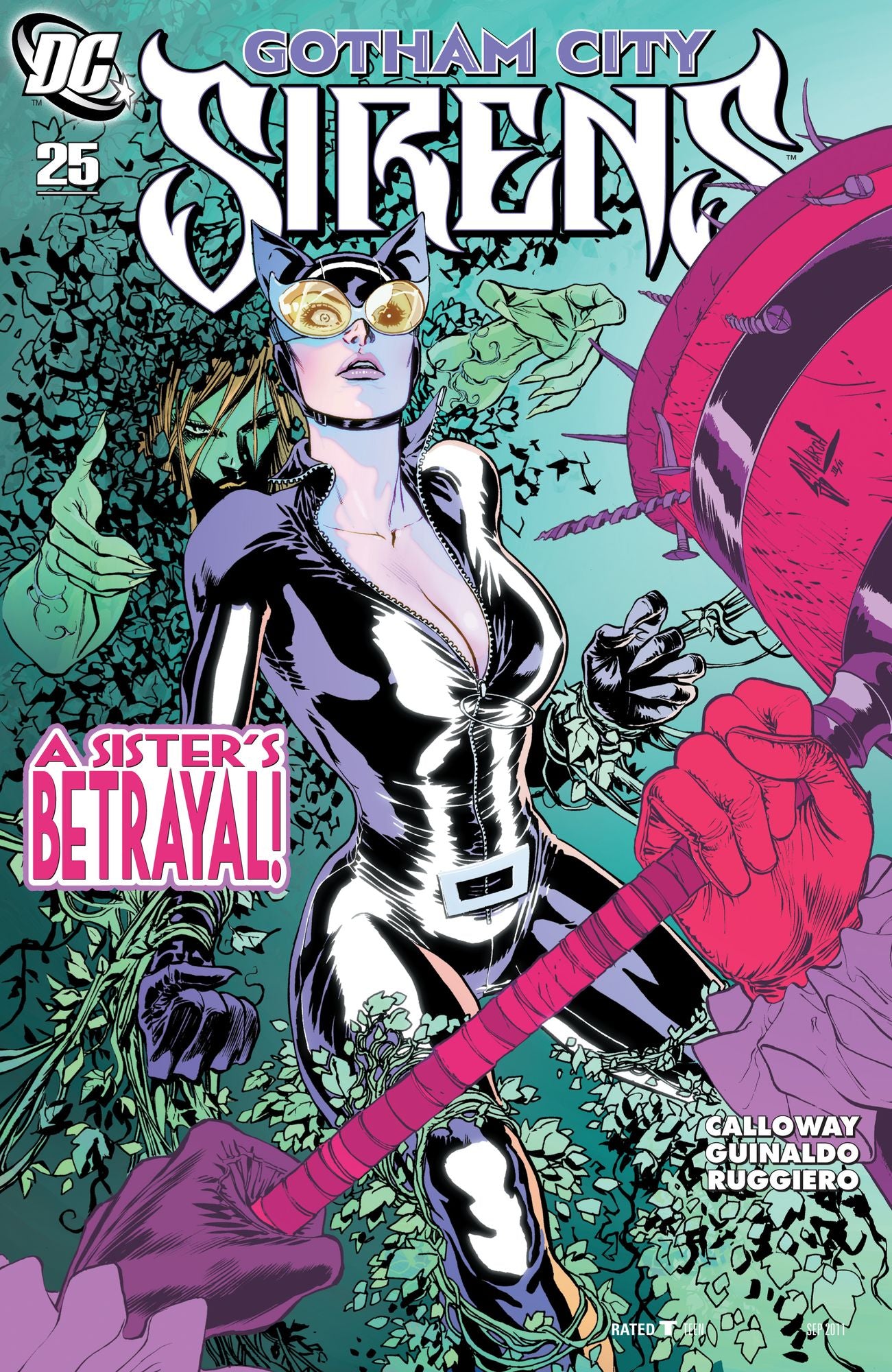 Gotham City Sirens #25 (NOOK Comic with Zoom View)