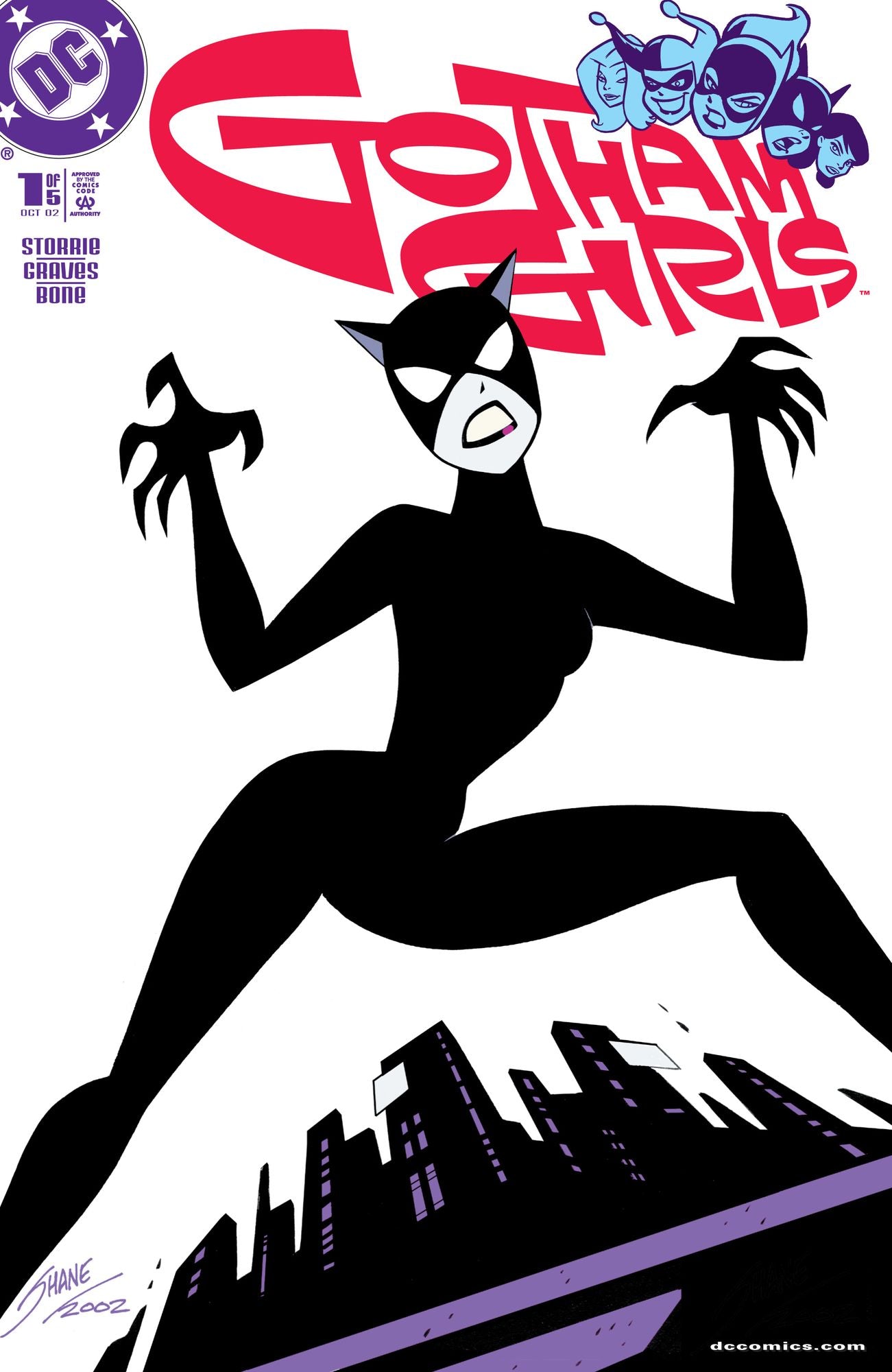 Gotham Girls #1 (NOOK Comic with Zoom View)