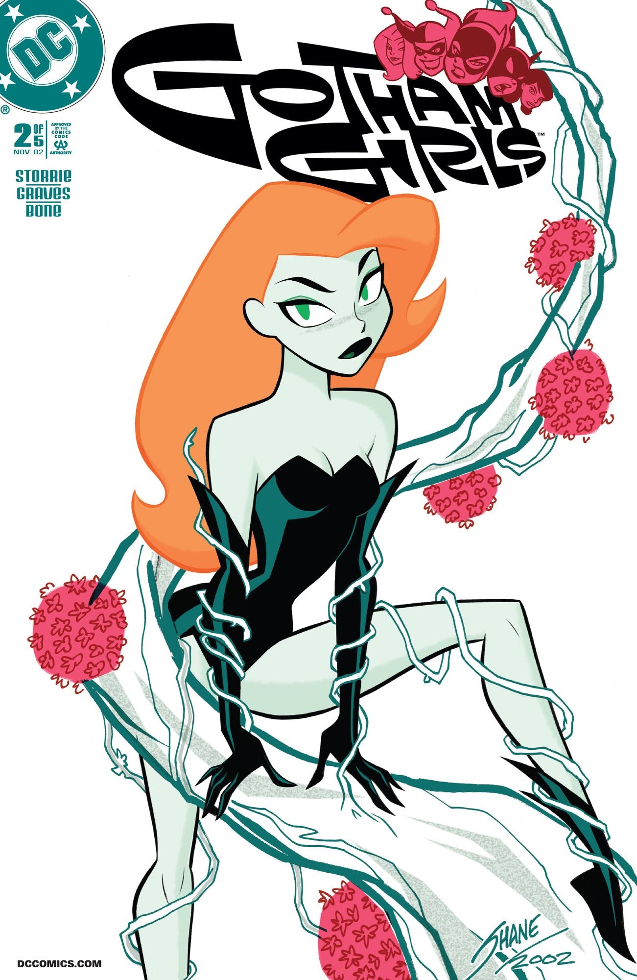 Gotham Girls #2 (NOOK Comic with Zoom View)