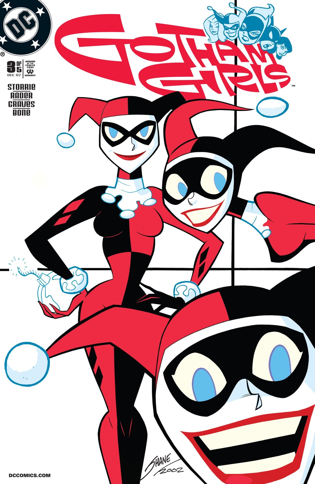 Gotham Girls #3 (NOOK Comic with Zoom View)