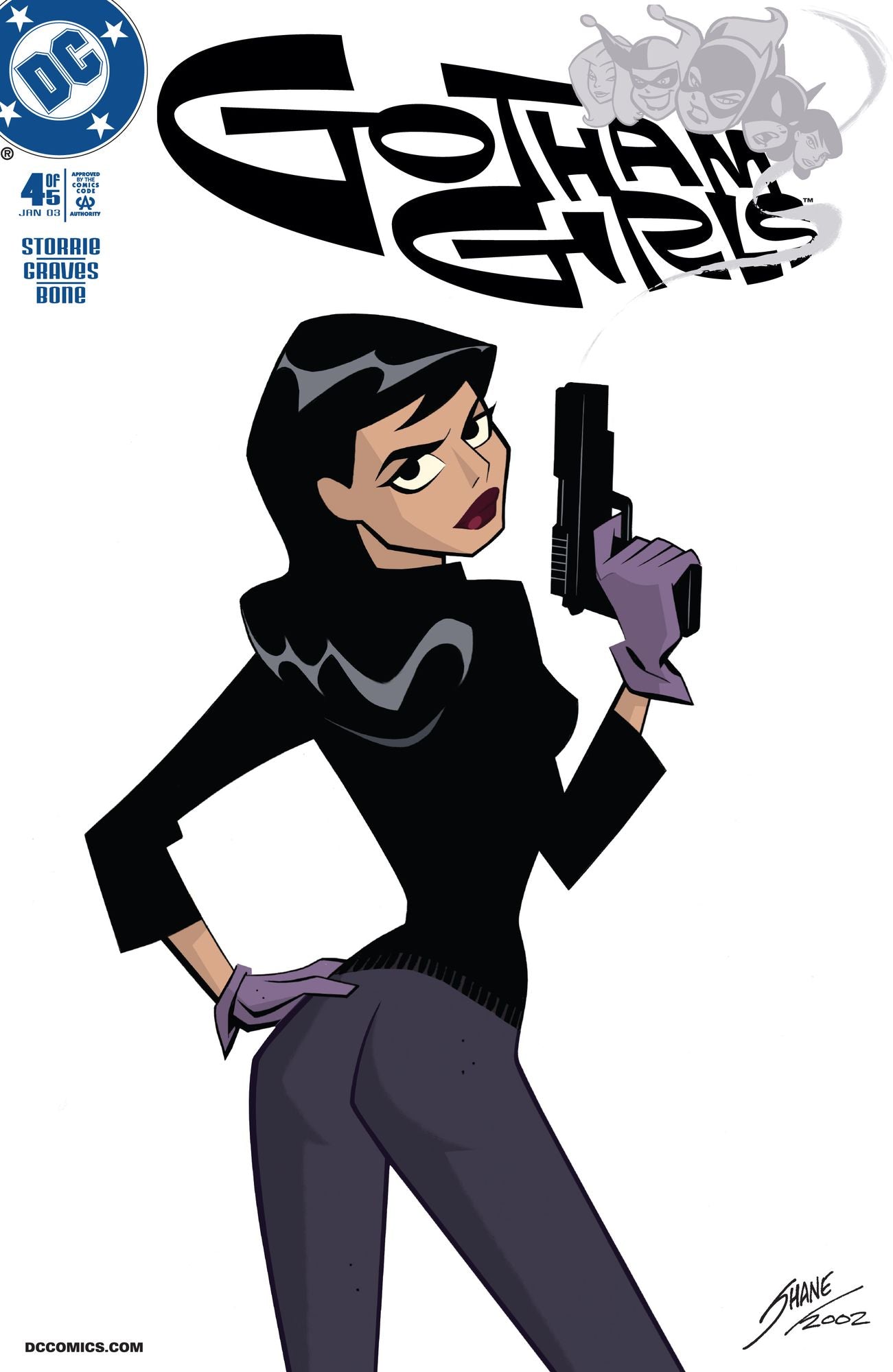 Gotham Girls #4 (NOOK Comic with Zoom View)