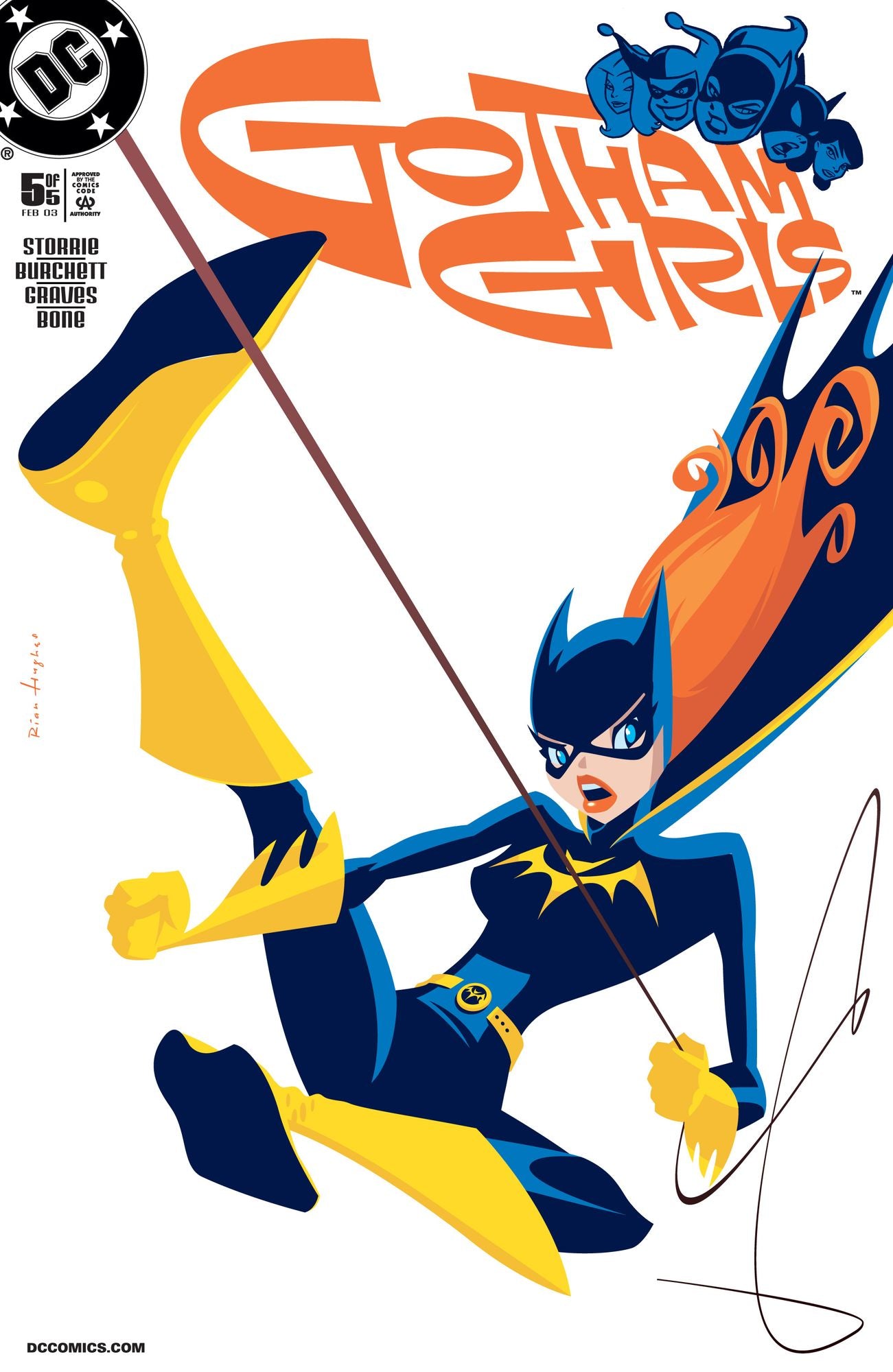 Gotham Girls #5 (NOOK Comic with Zoom View)