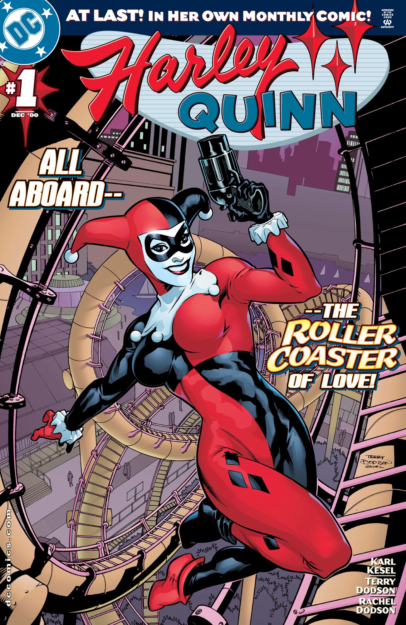 Harley Quinn (2000-2004) #1 (NOOK Comic with Zoom View)