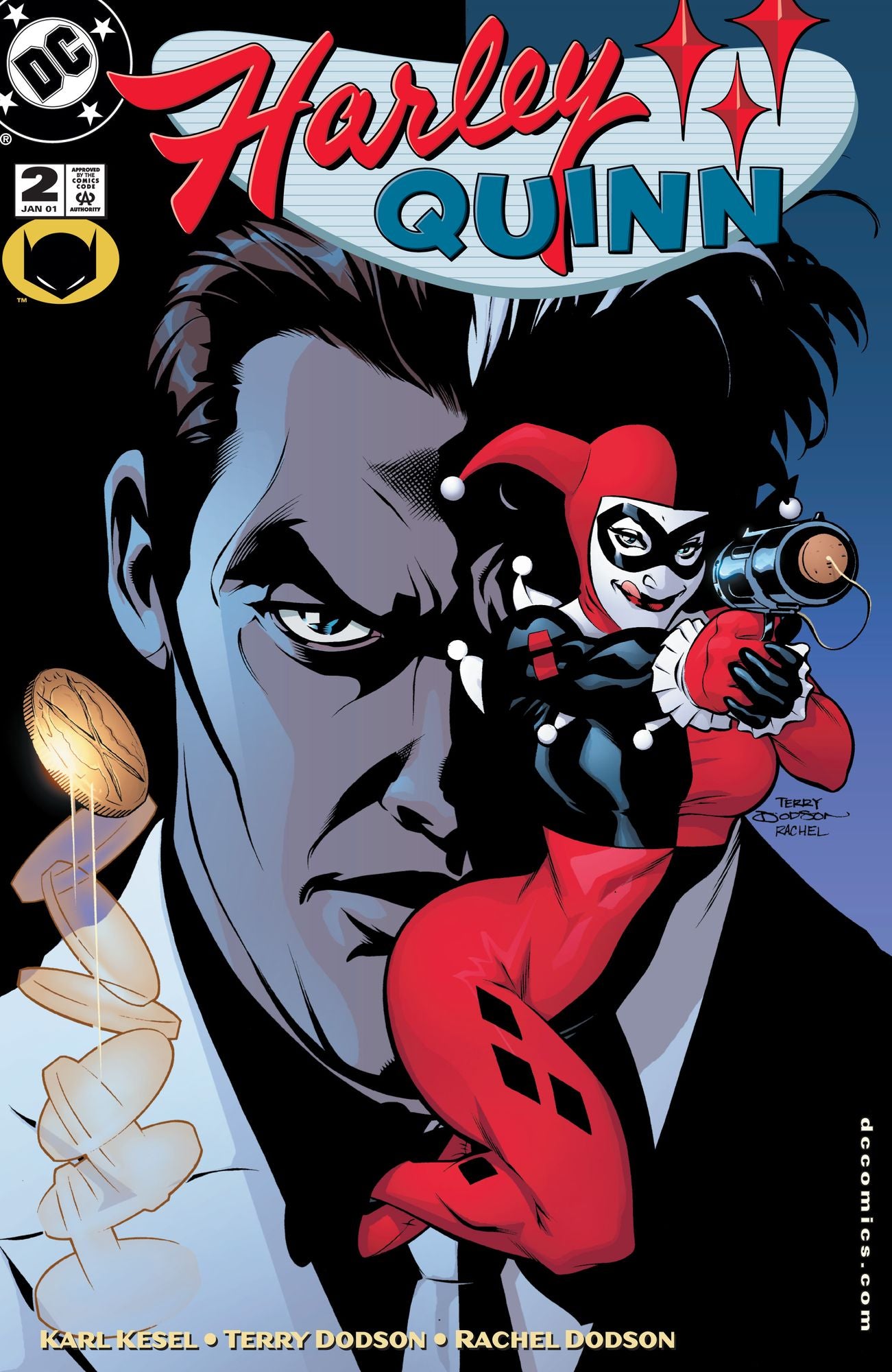 Harley Quinn (2000-2004) #2 (NOOK Comic with Zoom View)