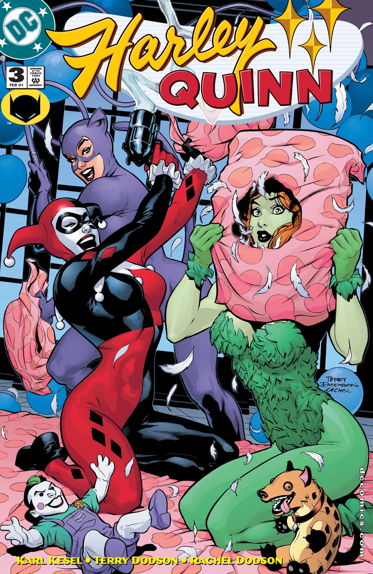 Harley Quinn (2000-2004) #3 (NOOK Comic with Zoom View)