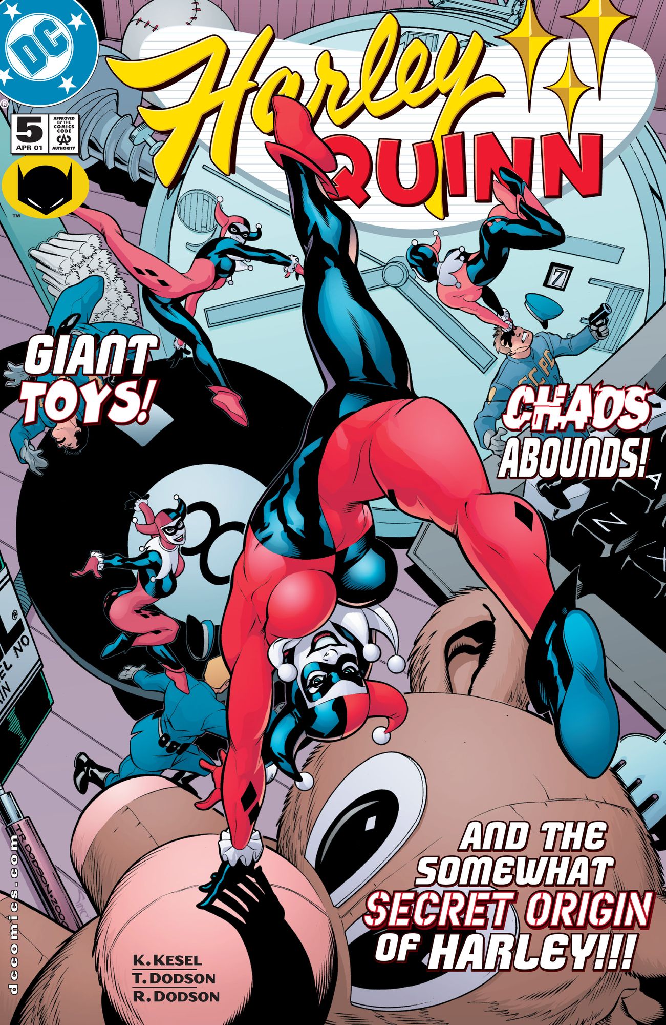 Harley Quinn (2000-2004) #5 (NOOK Comic with Zoom View)